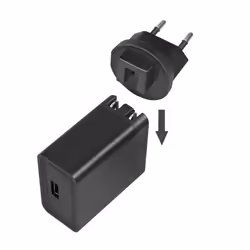 LogiLink USB socket travel adapter for QC 3, 18W - Additional view 4