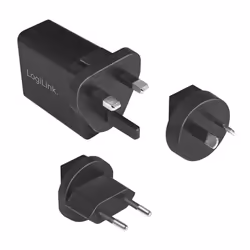 LogiLink USB socket travel adapter for QC 3, 18W - Additional view 6