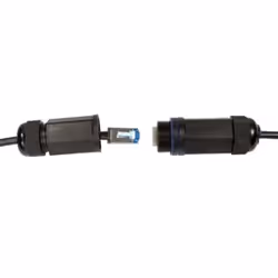 LogiLink CQ7093S networking cable Black 10 m Cat6a S/FTP (S-STP) - Additional view 4