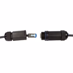 LogiLink CQ7123S networking cable Black 30 m Cat6a S/FTP (S-STP) - Additional view 5