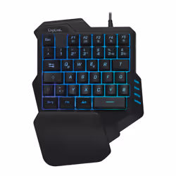 LogiLink ID0181 keyboard Gaming USB English Black - Additional view 2