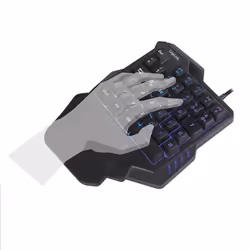 LogiLink ID0181 keyboard Gaming USB English Black - Additional view 8