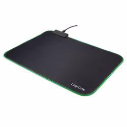 Product information "Gaming mousepad with RGB lighting"Improve your gaming experience and get a true eye-catcher on ...