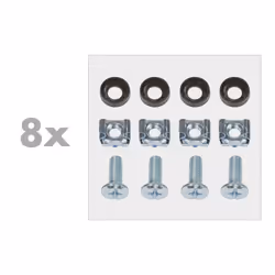 LogiLink W08B40B rack accessory Mounting bracket - Additional view 7