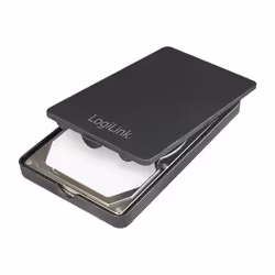 LogiLink UA0339 storage drive enclosure HDD/SSD enclosure Black 2.5" - Additional view 4