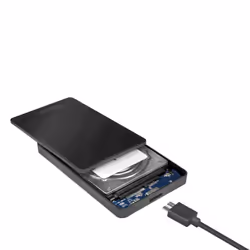 LogiLink UA0339 storage drive enclosure HDD/SSD enclosure Black 2.5" - Additional view 6