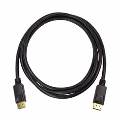 LogiLink CV0121 DisplayPort cable 3 m Black - Additional view 4
