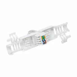 LogiLink MP0028 wire connector RJ-45 Transparent, White - Additional view 4