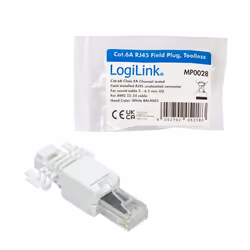 LogiLink MP0028 wire connector RJ-45 Transparent, White - Additional view 8