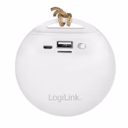 LogiLink SP0055 portable/party speaker Mono portable speaker Grey, White 3 W - Additional view 5