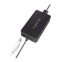 LogiLink PA0197 mobile device charger Laptop, Universal Black AC Indoor