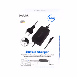 LogiLink PA0197 mobile device charger Laptop, Universal Black AC Indoor - Additional view 6