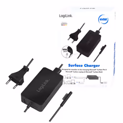 LogiLink PA0197 mobile device charger Laptop, Universal Black AC Indoor - Additional view 7