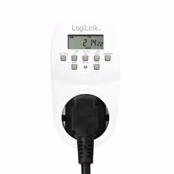 LogiLink ET0007 electrical timer White Daily/Weekly timer - Additional view 4