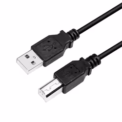 LogiLink CU0009B, 5 m, USB A, USB B, USB 2.0, 0.48 Gbit/s, Black
