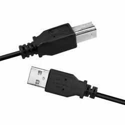 LogiLink CU0009B USB cable USB 2.0 5 m USB A USB B Black
