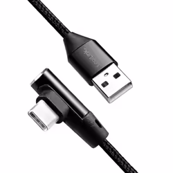 LogiLink CU0137 USB cable USB 2.0 0.3 m USB A USB C Black