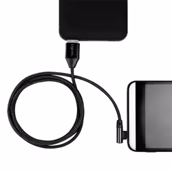 LogiLink CU0137 USB cable USB 2.0 0.3 m USB A USB C Black