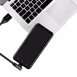 LogiLink CU0138 USB cable USB 2.0 1 m USB A USB C Black - Additional view 5