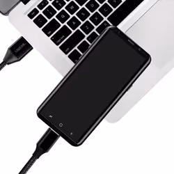 LogiLink CU0140 USB cable USB 2.0 1 m USB C USB A Black - Additional view 4