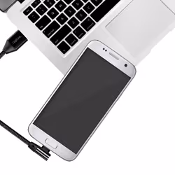 LogiLink CU0142 USB cable USB 2.0 0.3 m USB A Micro-USB B Black - Additional view 4