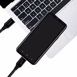 LogiLink CU0154 USB cable USB 2.0 1 m USB C Black - Additional view 4