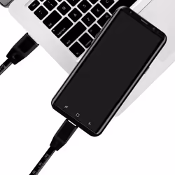 LogiLink CU0157 USB cable USB 2.0 1 m USB A USB C Black - Additional view 4