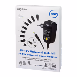 LogiLink PA0198 mobile device charger Universal Black AC Indoor - Additional view 8