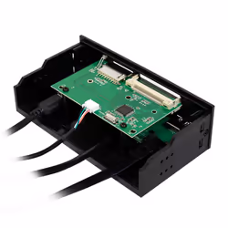 LogiLink UA0341 card reader SATA Internal Black - Additional view 4