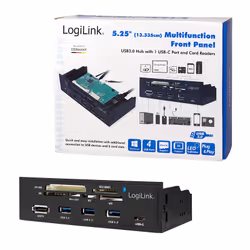 LogiLink UA0341 card reader SATA Internal Black - Additional view 6