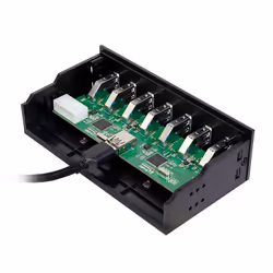 LogiLink UA0342 card reader Internal Black - Additional view 4
