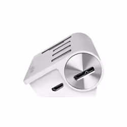 LogiLink CR0045 interface hub USB 3.2 Gen 1 (3.1 Gen 1) Type-A 5000 Mbit/s Silver - Additional view 4