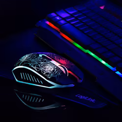 LogiLink ID0185 keyboard Mouse included Gaming USB QWERTY English Black - Additional view 8