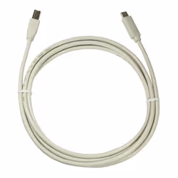 LogiLink CU0160 USB cable USB 2.0 1 m USB C USB B 0.48 Gbit/s White - Additional view 3