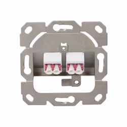 LogiLink NK4024 socket-outlet LC-D White