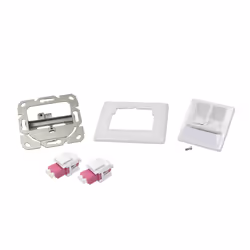 LogiLink NK4024 socket-outlet LC-D White - Additional view 4