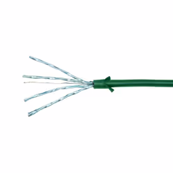 LogiLink CQ9055S networking cable Green 2 m Cat6a S/UTP (STP) - Additional view 4