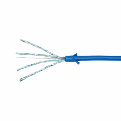 LogiLink CQ9026S networking cable Blue 0.5 m Cat6a U/FTP (STP) - Additional view 4