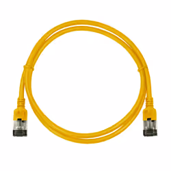 LogiLink CQ9037S networking cable Yellow 1 m Cat6a S/FTP (S-STP) - Additional view 5