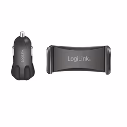 LogiLink PA0203 mobile device charger Power bank, Smartphone, Tablet Black Cigar lighter Auto - Additional view 6