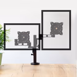 LogiLink BP0074 monitor mount / stand 66 cm (26") Desk Black - Additional view 4