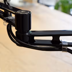 LogiLink BP0074 monitor mount / stand 66 cm (26") Desk Black - Additional view 5
