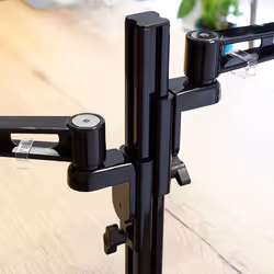 LogiLink BP0074 monitor mount / stand 66 cm (26") Desk Black - Additional view 7
