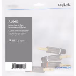 LogiLink CA1212 wire connector Banana Grey - Additional view 5