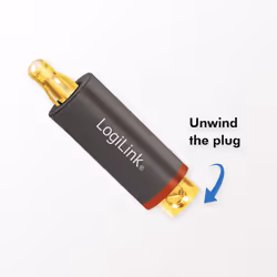 LogiLink CA1212 wire connector Banana Grey - Additional view 7