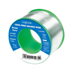LogiLink SA0004 soldering iron/station accessory Solder wire