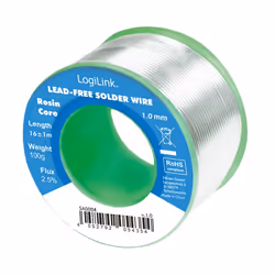 LogiLink SA0004 soldering iron/station accessory Solder wire