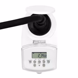 LogiLink ET0008 electrical timer White Daily/Weekly timer - Additional view 5