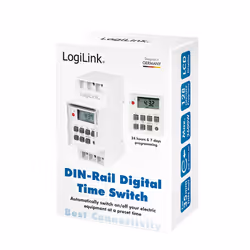 LogiLink ET0010 electrical timer White Daily/Weekly timer - Additional view 6