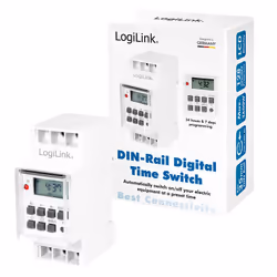 LogiLink ET0010 electrical timer White Daily/Weekly timer - Additional view 7
